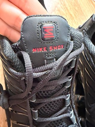 Nike Shox Negras Talla 42