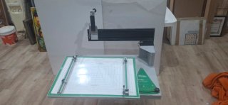 Máquina para hacer paspartús ovalados
