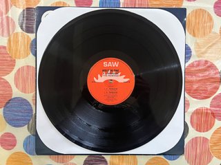 Hole In One "X-Paradise Remixes" vinile techno 90s