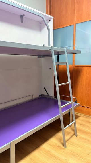 Litera Plegable 2 Colores