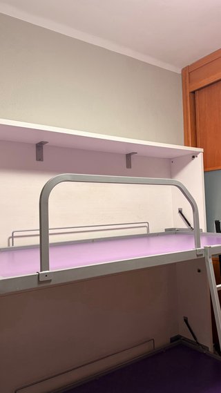 Litera Plegable 2 Colores