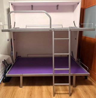 Litera Plegable 2 Colores