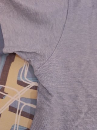 Polo Springfield Azul Grisáceo Talla XL