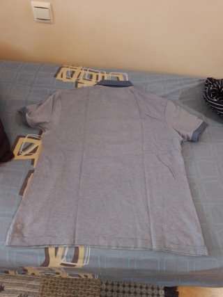 Polo Springfield Azul Grisáceo Talla XL