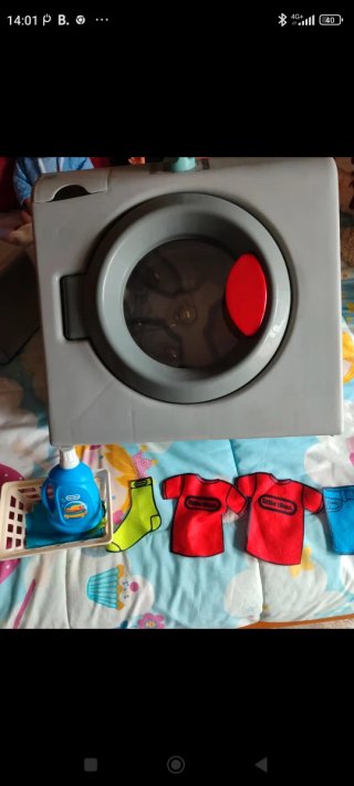 Lavadora de juguete Little Tikes con sonido