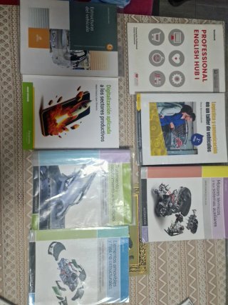 Libros superior automocion