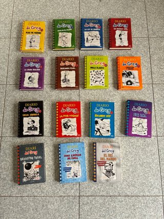 Pack Libros de Diario de Greg