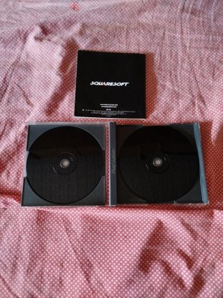 Final Fantasy Anthology PS1 PAL Versión Europea