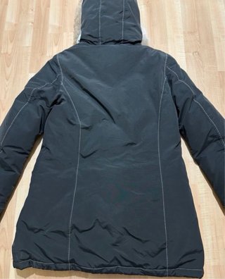 Woolrich Parka Mujer Talla L Negra