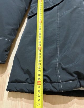 Woolrich Parka Mujer Talla L Negra