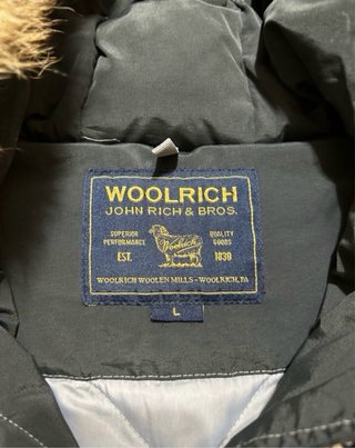 Woolrich Parka Mujer Talla L Negra