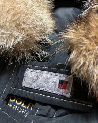 Woolrich Parka Mujer Talla L Negra