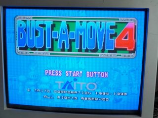 Bust-a-Move 4 PS1 (PAL) playstation