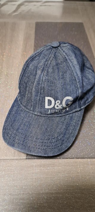 Cappellino D&G Junior Blu