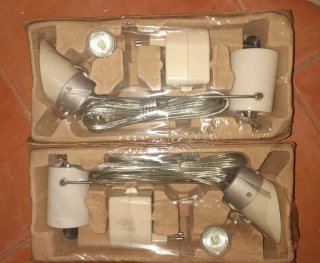 Lámparas de pared o estante IKEA