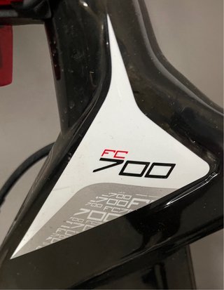 Bicicleta de carretera B'twin FC700 talla L
