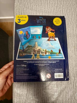 Wish: El poder de los deseos. Libroaventuras