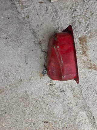 Depósito Gasolina Vespa Rojo Válido 125 y 75 cc