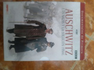 DVD Auschwitz: Los Nazis y la Solución Final