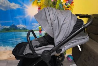 Capazo y silla de paseo Kinderkraft 2 en 1