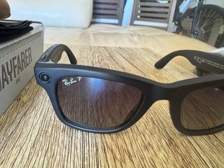 Ray Ban Meta Wayfarer Gen 2