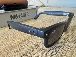 Ray Ban Meta Wayfarer Gen 2