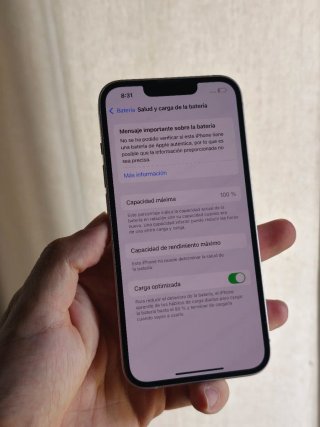 iPhone 13 128GB Rosa - Batería nueva 100%