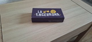 Juego de mesa / cartas "La Encerrona" (Fiesta y be