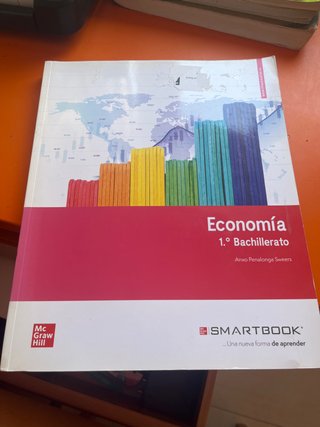 Economía 1o Bachillerato : Smartbook