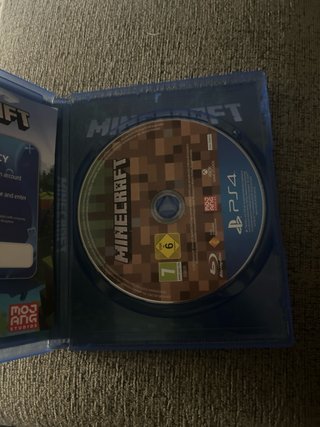 Minecraft PS4 (PlayStation 4)