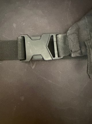 Riñonera Nike Negra