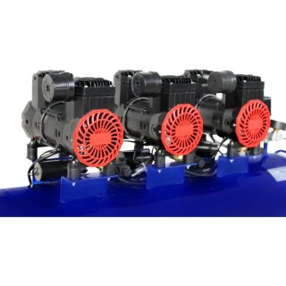 Compresor KRAFT&DELE 100L 3x1500W 660L/min NUEVO