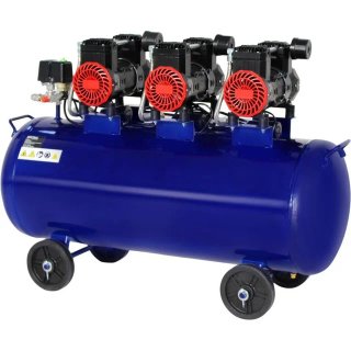 Compresor KRAFT&DELE 100L 3x1500W 660L/min NUEVO