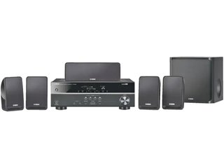 Home Cinema Yamaha Negro