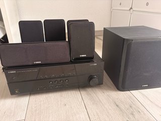 Home Cinema Yamaha Negro