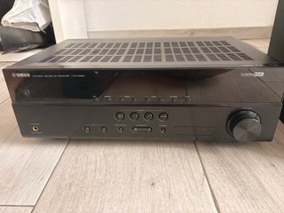 Home Cinema Yamaha Negro