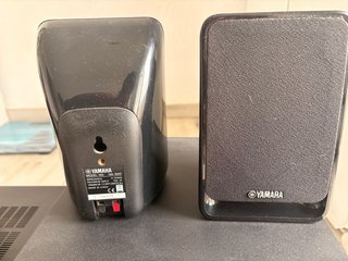 Home Cinema Yamaha Negro