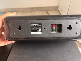 Home Cinema Yamaha Negro