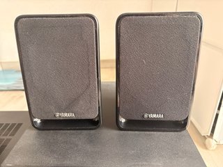 Home Cinema Yamaha Negro