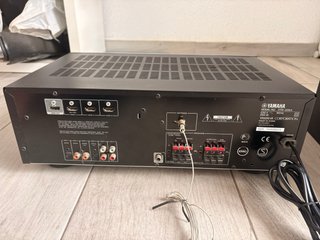 Home Cinema Yamaha Negro