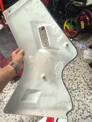 Carenado bifaro Yamaha TZR