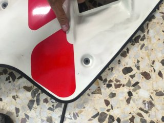 Carenado bifaro Yamaha TZR