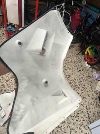 Carenado bifaro Yamaha TZR