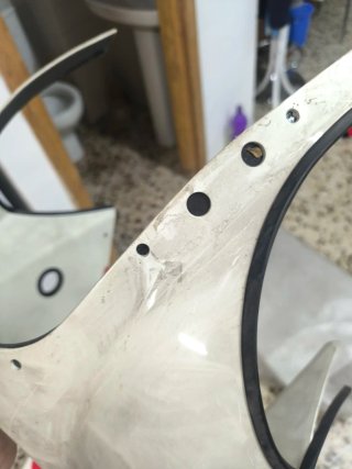 Carenado bifaro Yamaha TZR