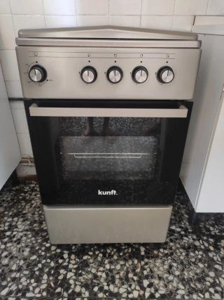 Cocina de gas Kunft