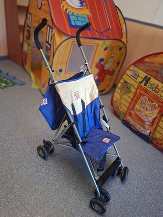 Silla de paseo azul Dat Dat