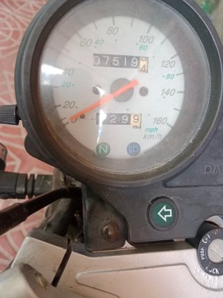 Daelim Roadwin 125cc 7500km