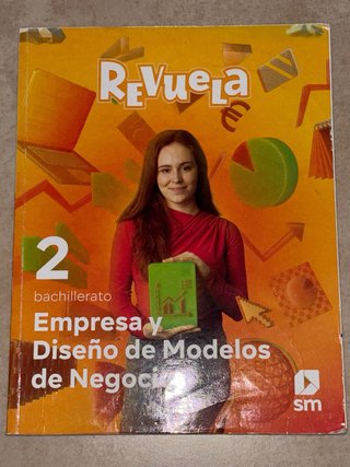 Libro de Economía  de segundo de bachillerato