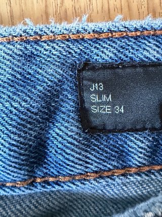 Vaqueros Armani Exchange Azules