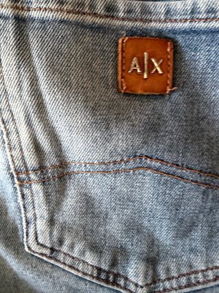 Vaqueros Armani Exchange Azules